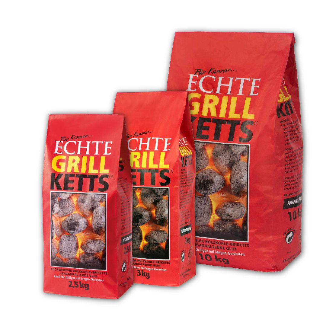 Feuer & Flamme Grillbriketts